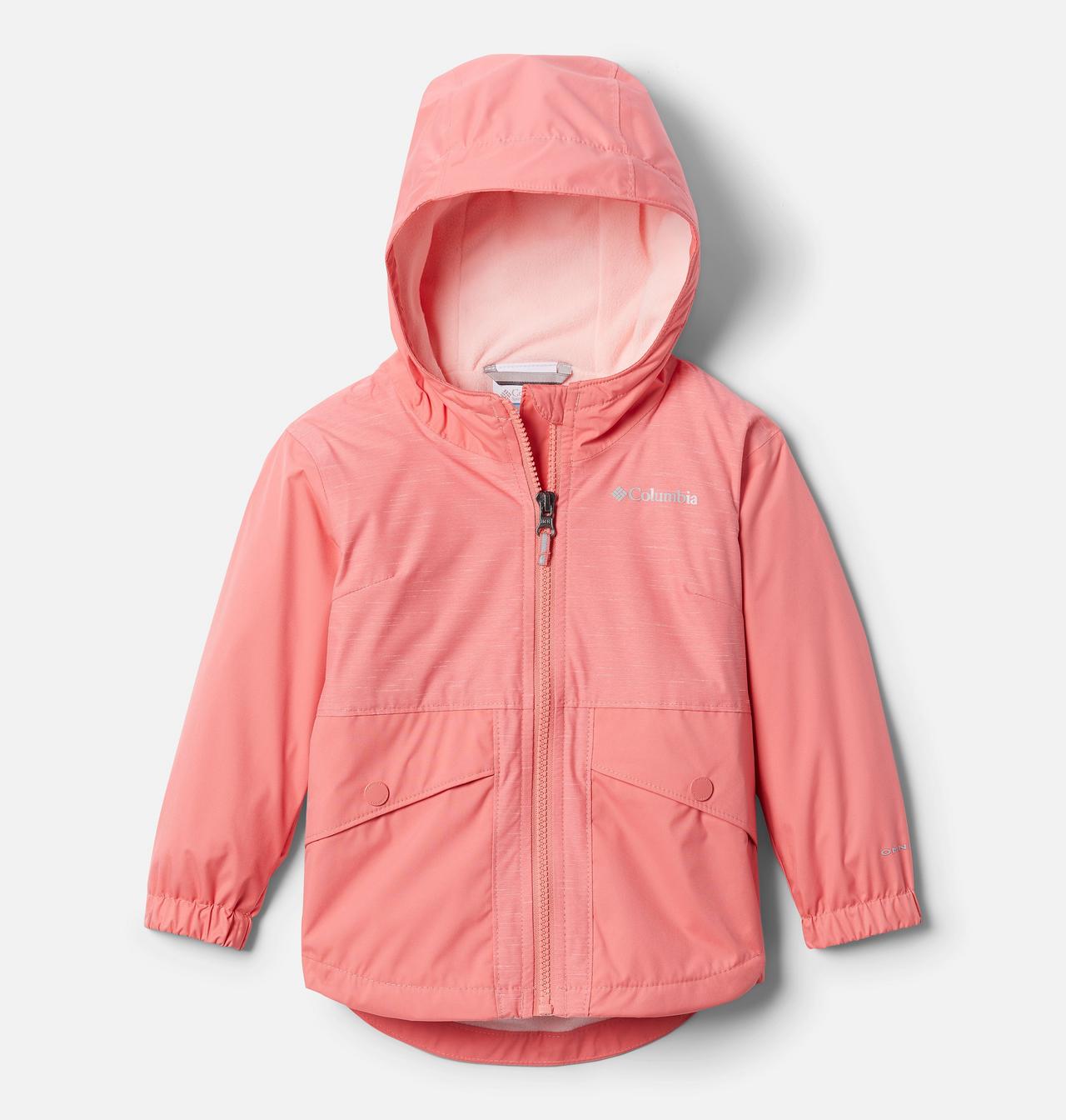 Manteau doublé de laine polaire Rainy Trails™ pour petite fille 1