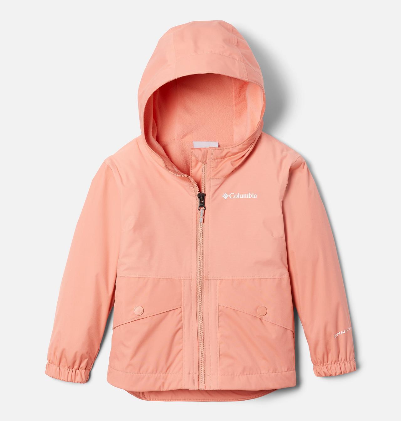 Manteau doublé de laine polaire Rainy Trails™ pour petite fille 1