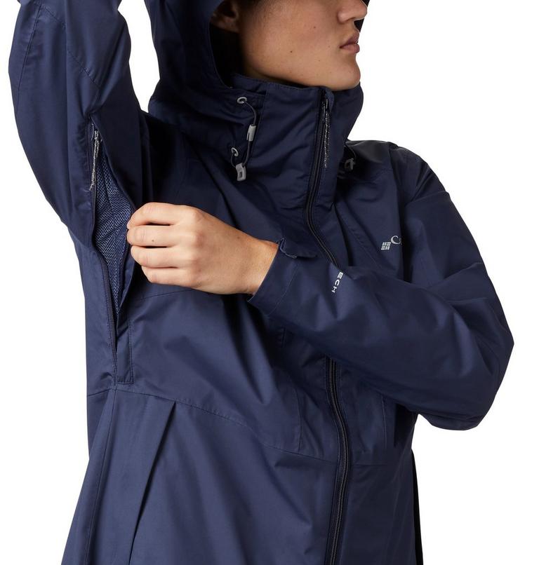 Women's Windgates Jacket, Color: Nocturnal, image 5