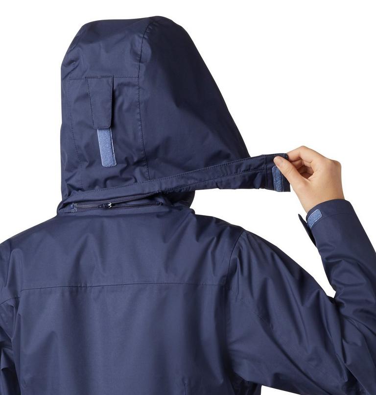 Women's Windgates Jacket, Color: Nocturnal, image 6