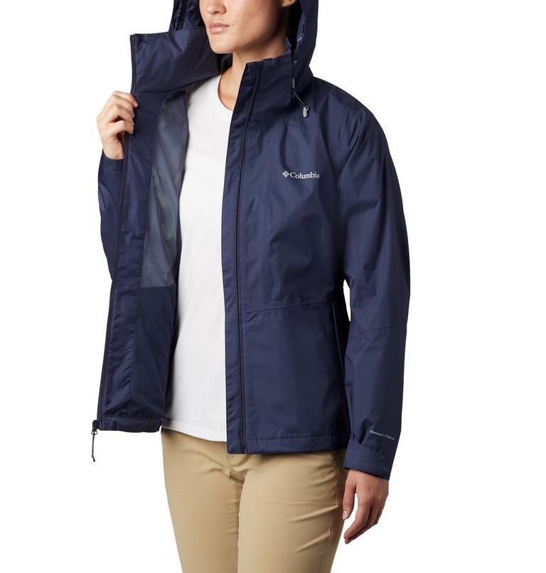 Women's Windgates Jacket, Color: Nocturnal, image 7