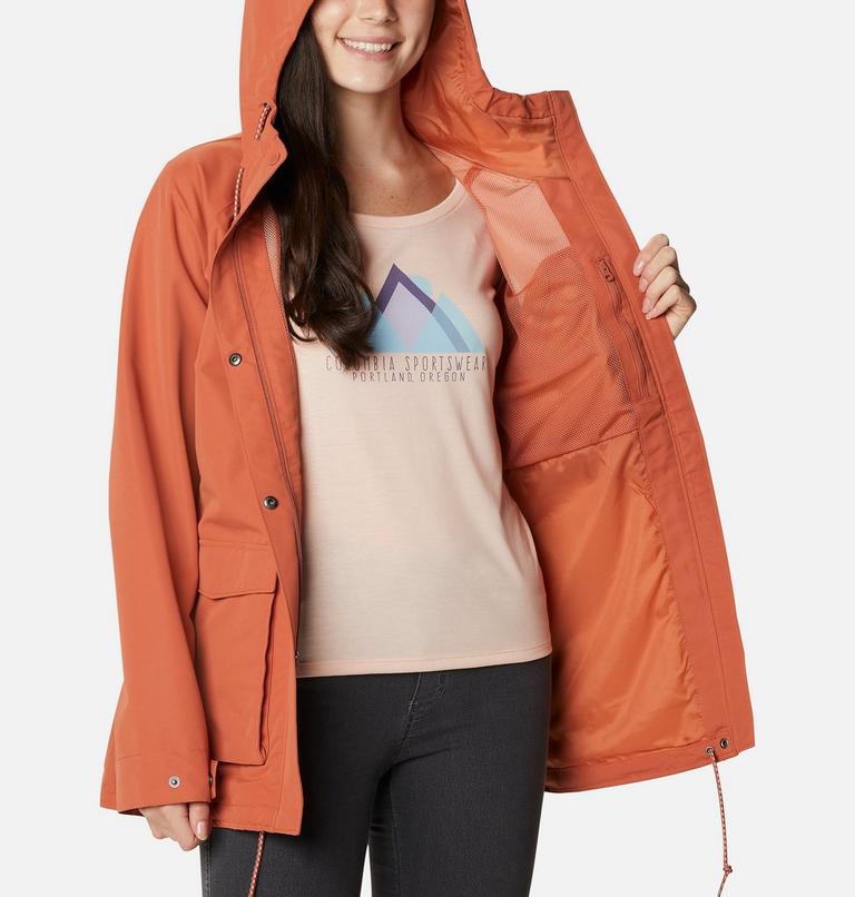 Women's South Canyon Jacket, Color: Teak Brown, image 5