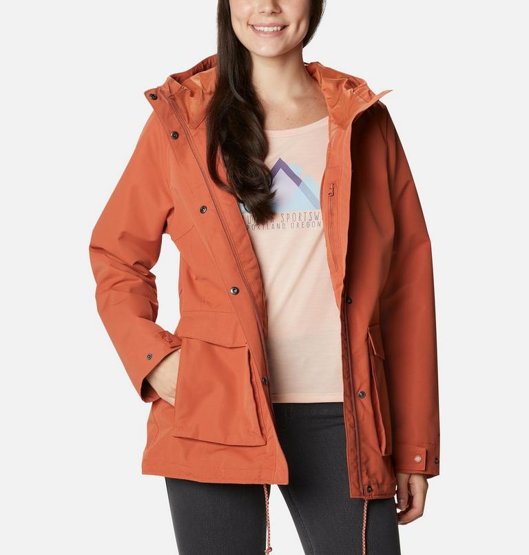 Women's South Canyon Jacket, Color: Teak Brown, image 1