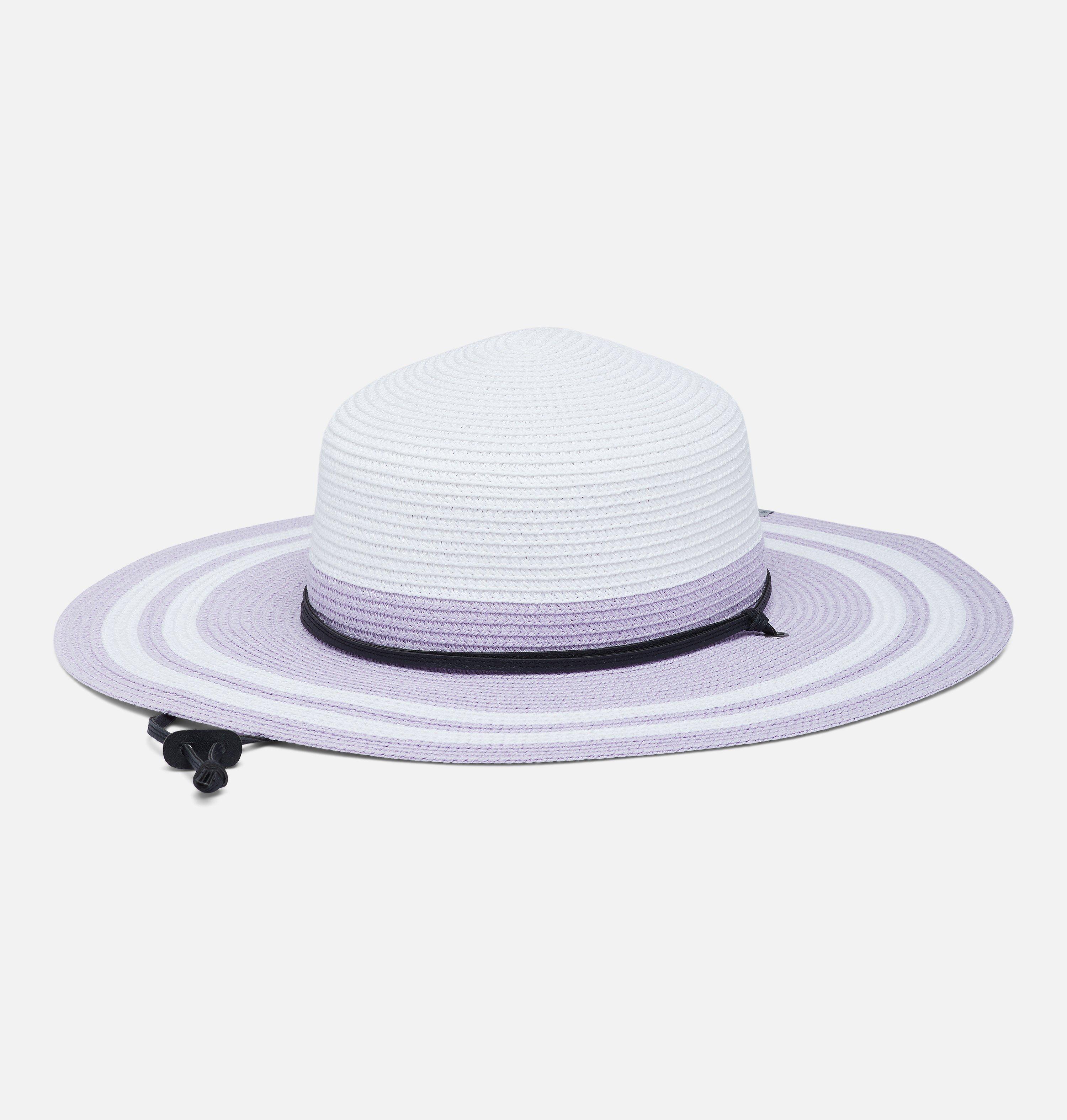 NWOT! Columbia Wide-brim SPF sunhat w/ chinstrap Women main image 2