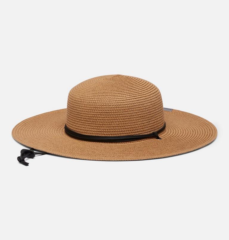 Women's Global Adventure Packable Hat II, Color: Straw, image 1