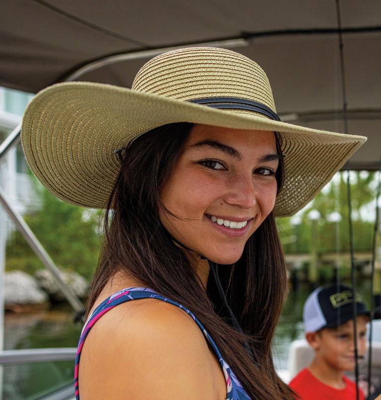 Women's Global Adventure Packable Hat II, Color: Straw, image 7