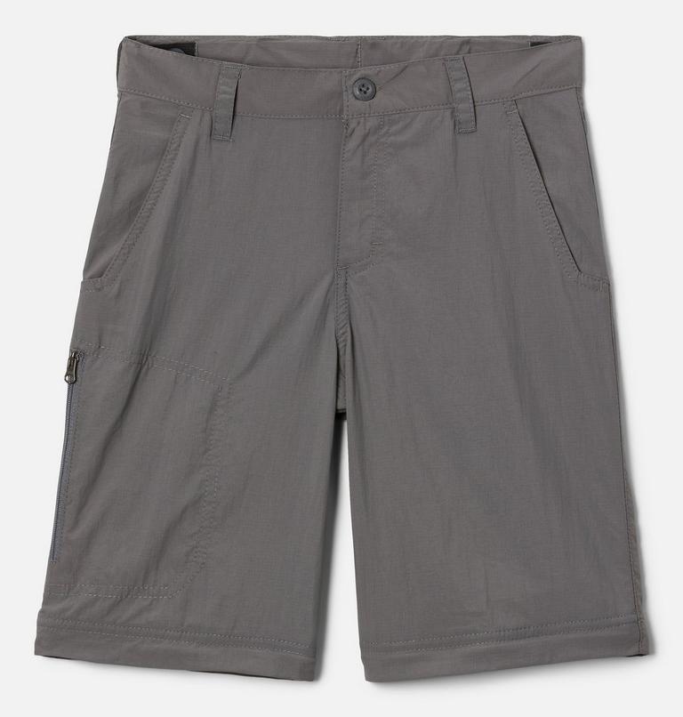Boys' Silver Ridge IV Convertible Trousers, Color: City Grey, image 3