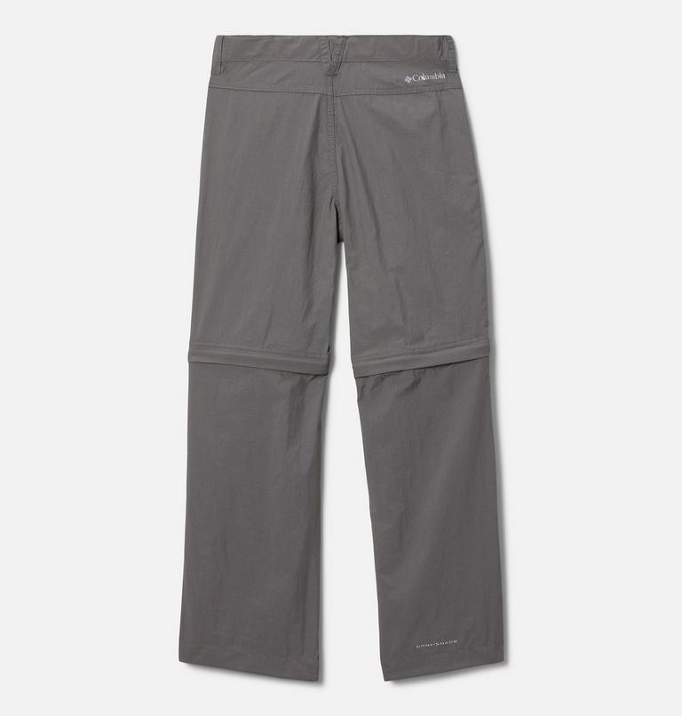 Boys' Silver Ridge IV Convertible Trousers, Color: City Grey, image 2