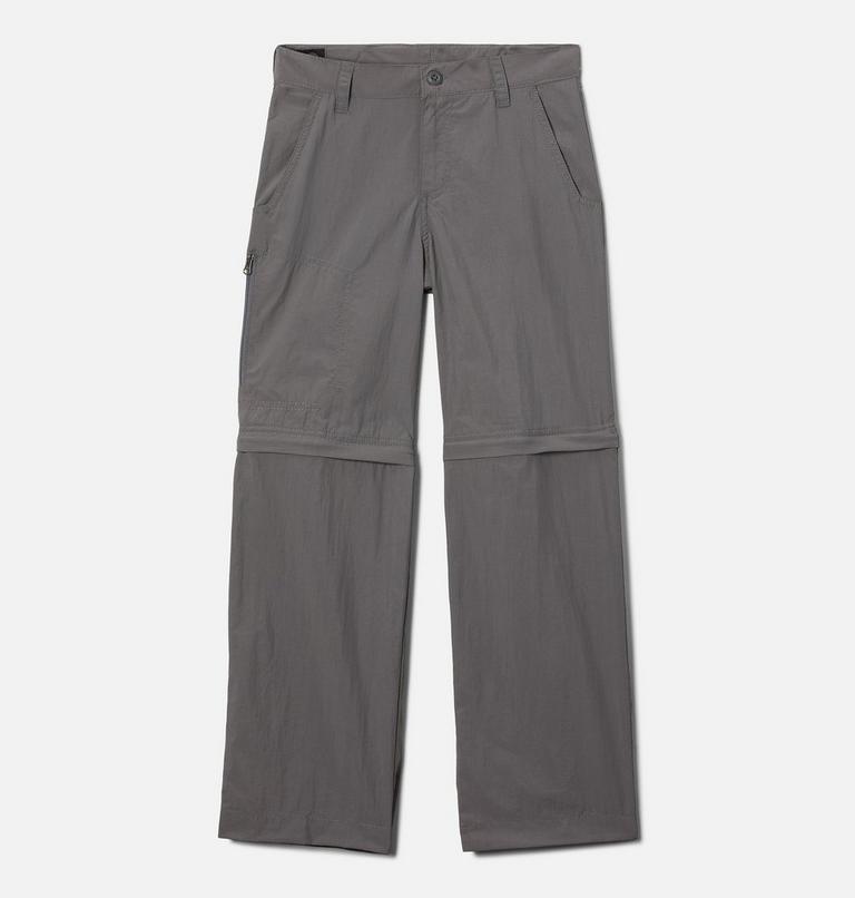 Boys' Silver Ridge IV Convertible Trousers, Color: City Grey, image 1