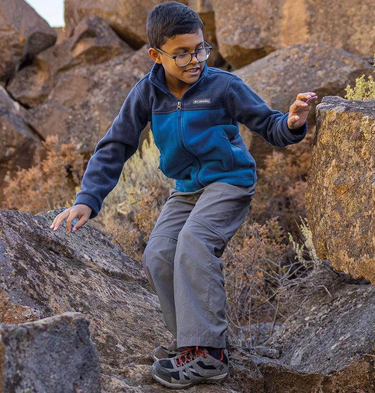 Boys' Silver Ridge IV Convertible Trousers, Color: City Grey, image 5