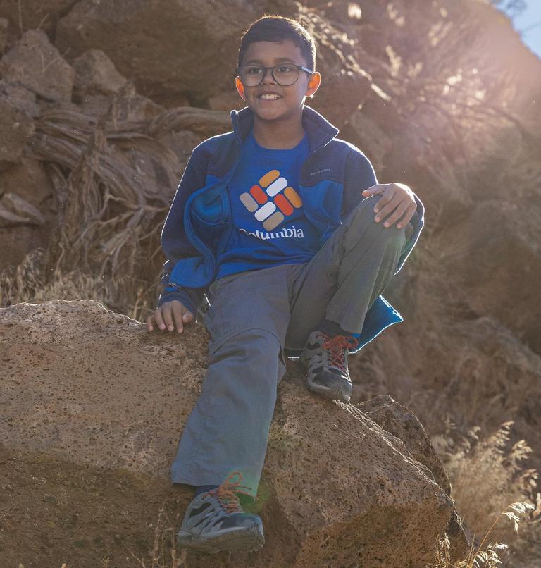 Boys' Silver Ridge IV Convertible Trousers, Color: City Grey, image 6