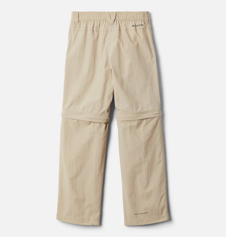 Boys' Silver Ridge IV Convertible Trousers, Color: Ancient Fossil, image 2