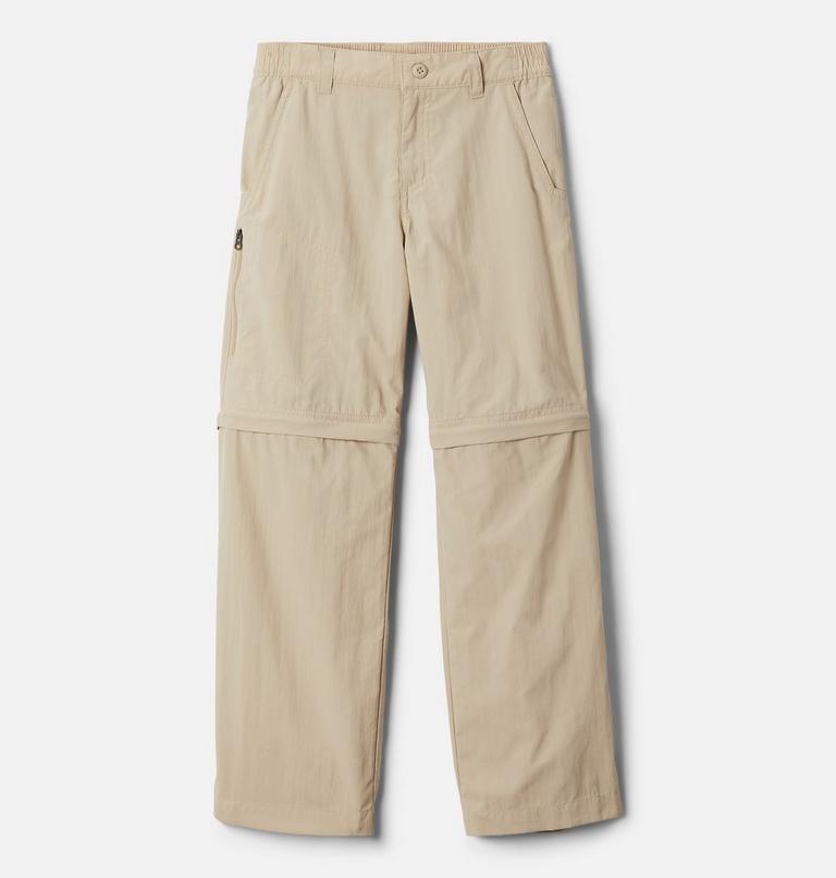 Boys' Silver Ridge IV Convertible Trousers, Color: Ancient Fossil, image 1