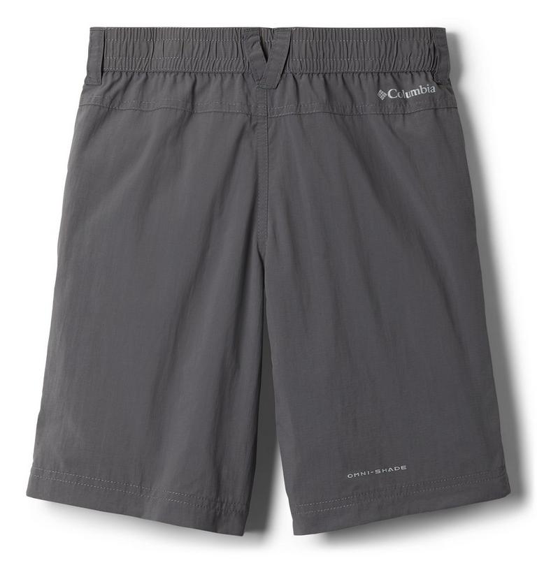 Boys' Silver Ridge IV Shorts, Color: City Grey, image 2