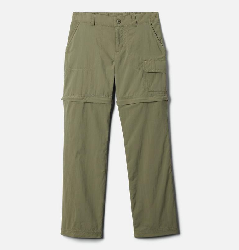 Silver Ridge IV Convertible Pant | 397 | M, Color: Stone Green, image 1