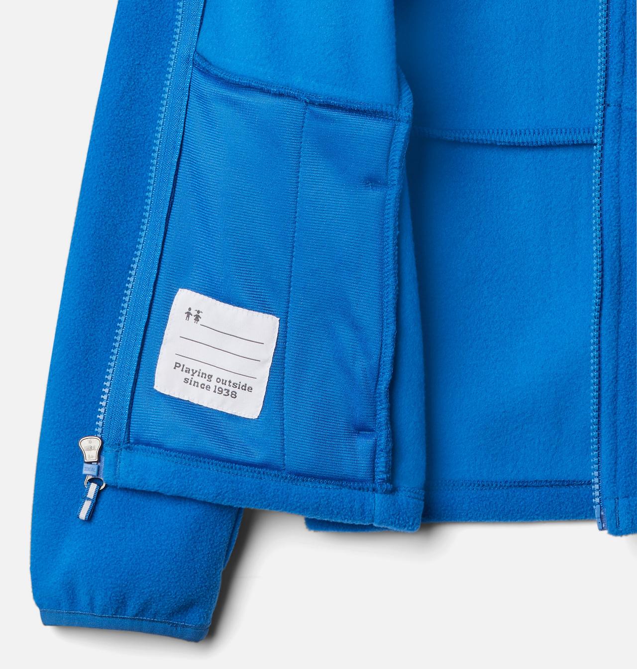 Kids' Fast Trek™ II Full-Zip Fleece Hoodie 3