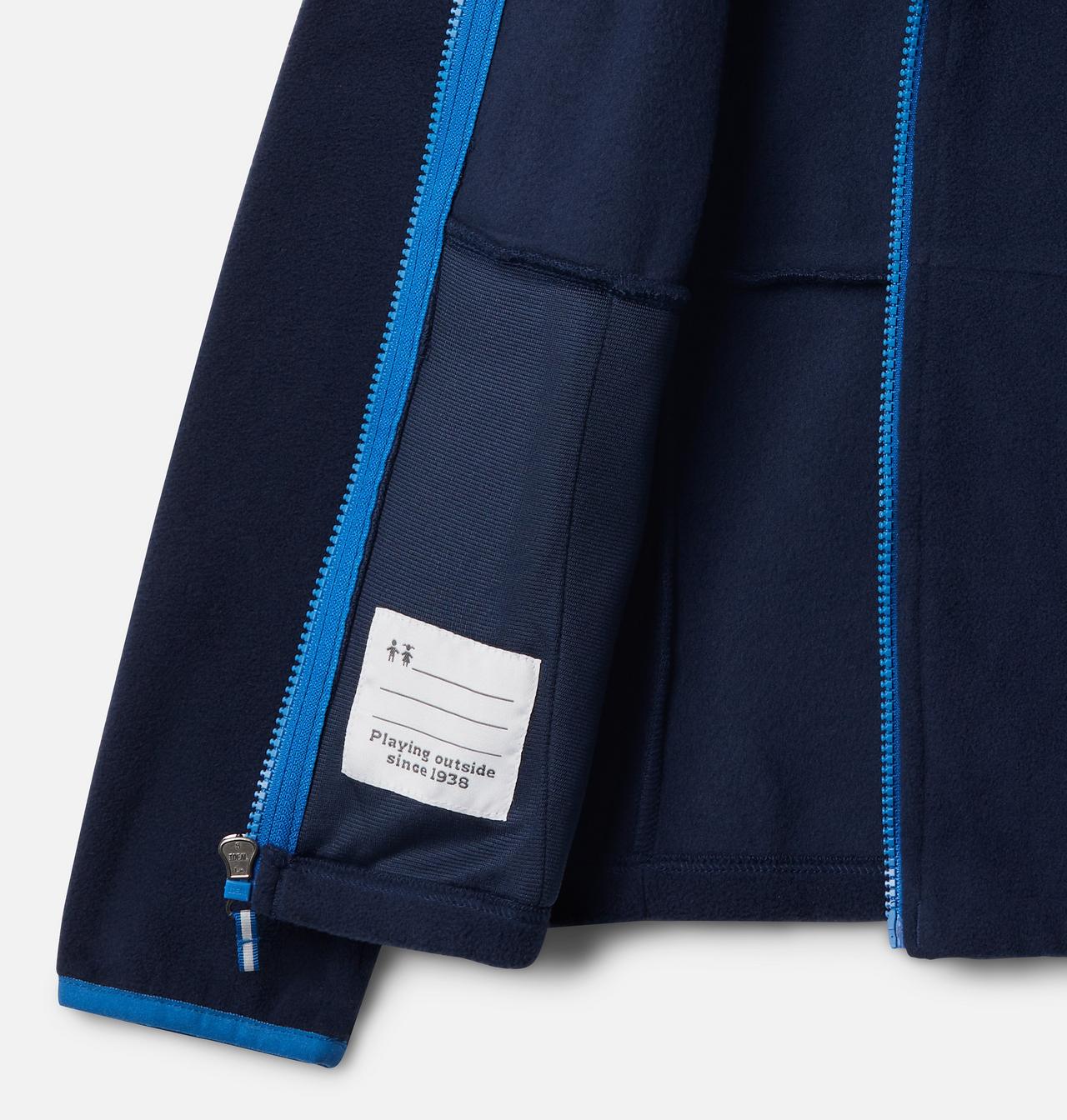 Kids' Fast Trek™ II Full-Zip Fleece Hoodie 3