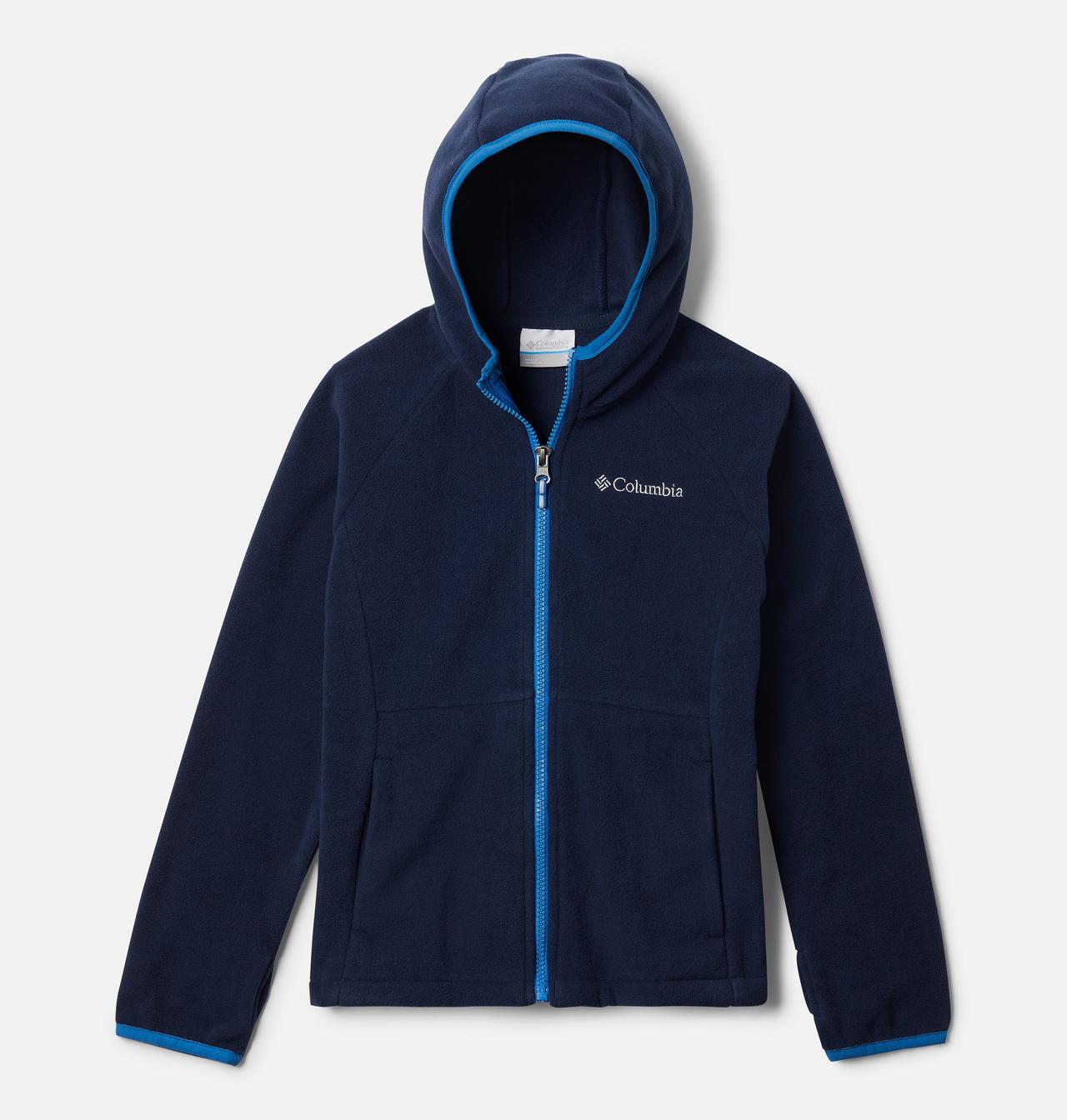 Kids' Fast Trek™ II Full-Zip Fleece Hoodie 1