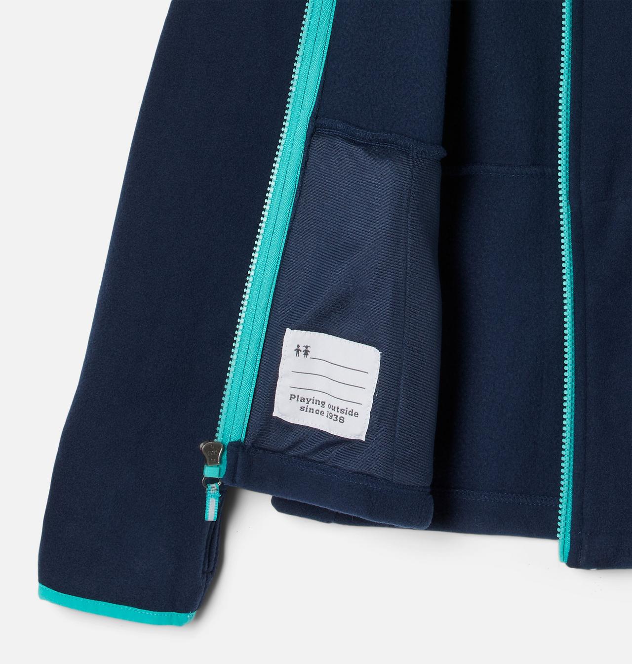 Kids' Fast Trek™ II Full-Zip Fleece Hoodie 3