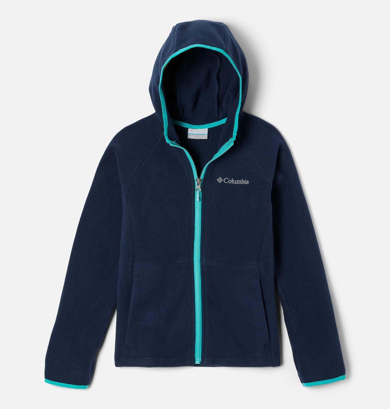Kids' Fast Trek™ II Full-Zip Fleece Hoodie 1