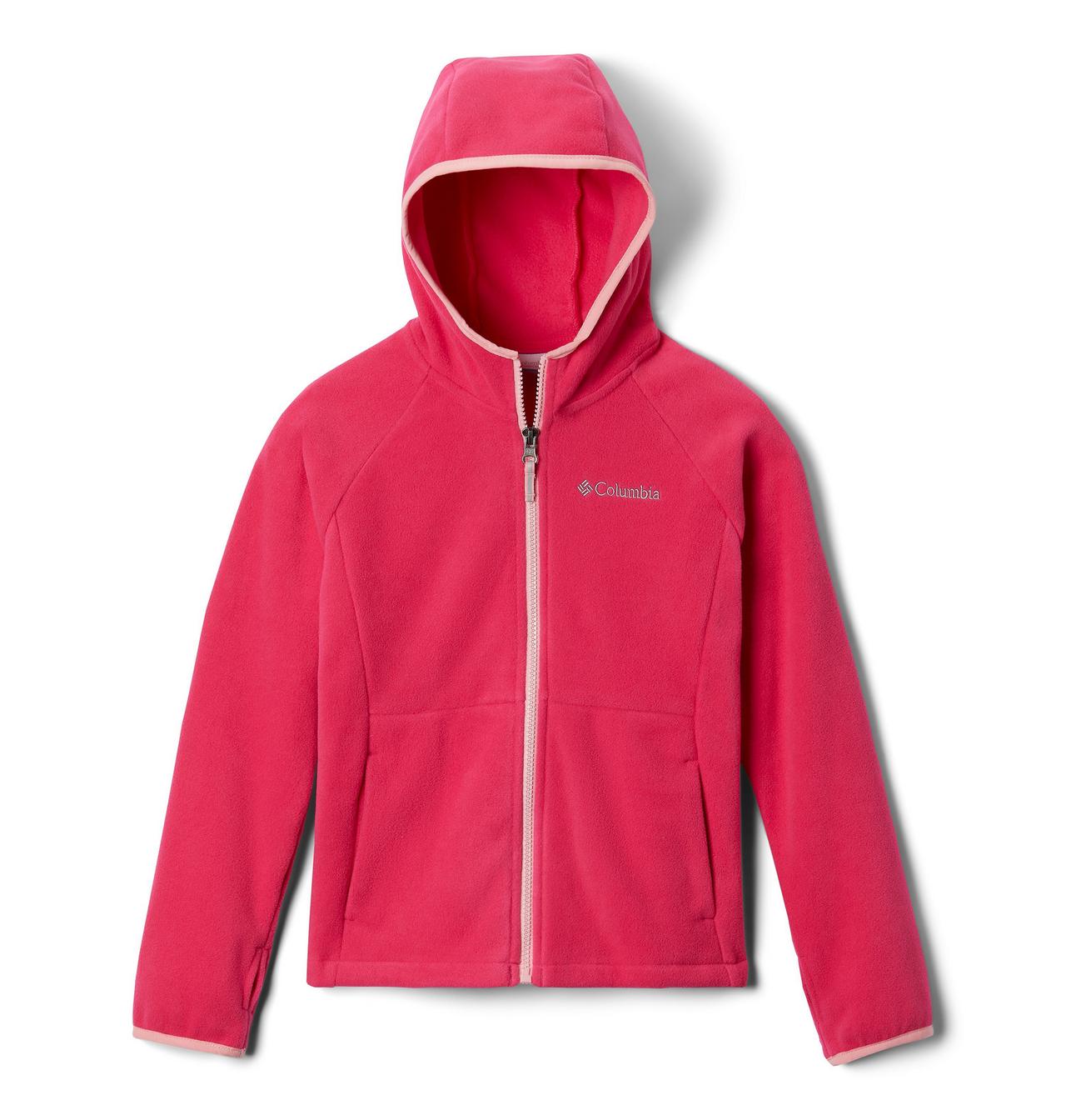 Chandail à capuchon en laine polaire avec fermeture éclair pleine longueur Fast Trek™ II pour enfant 1