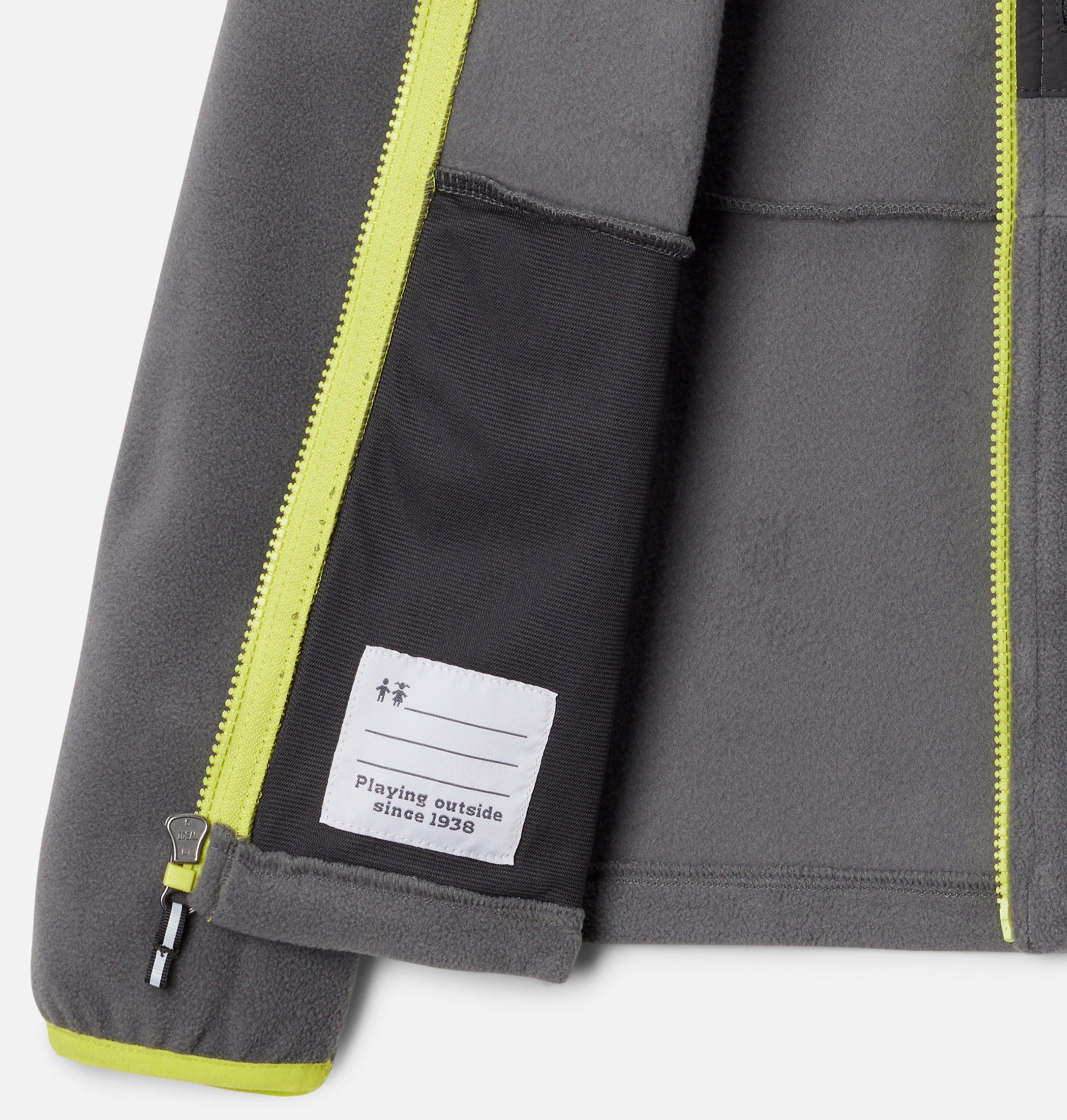 Kids' Fast Trek III Full Zip Fleece 3