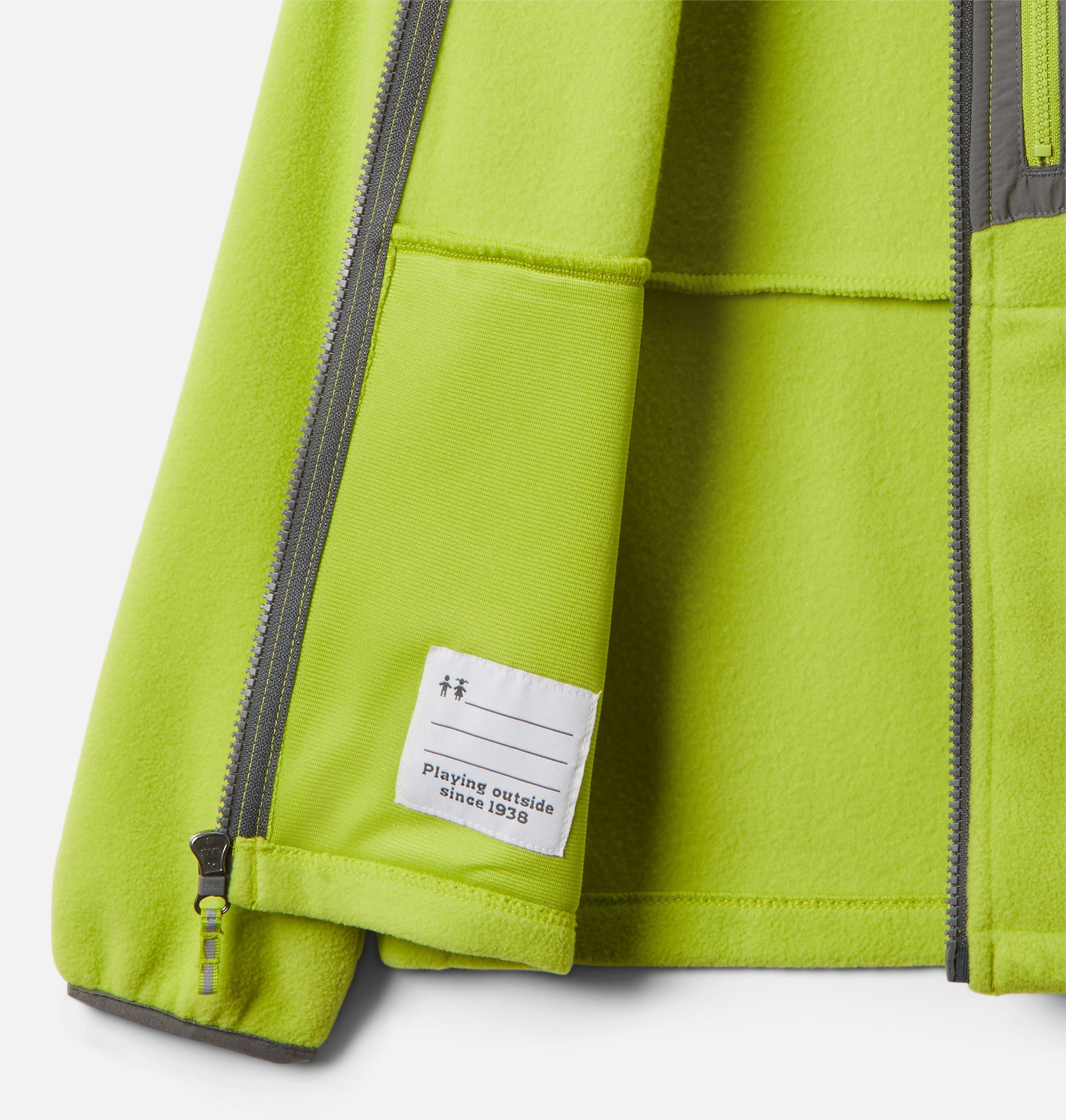 Kids' Fast Trek III Full Zip Fleece 3