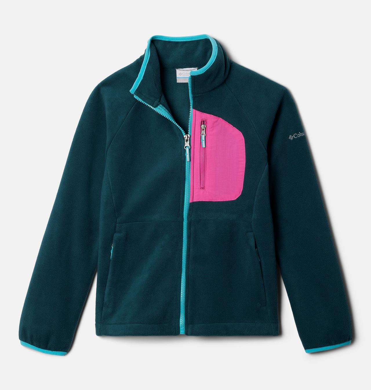 Kids' Fast Trek™ III Full Zip Fleece 1
