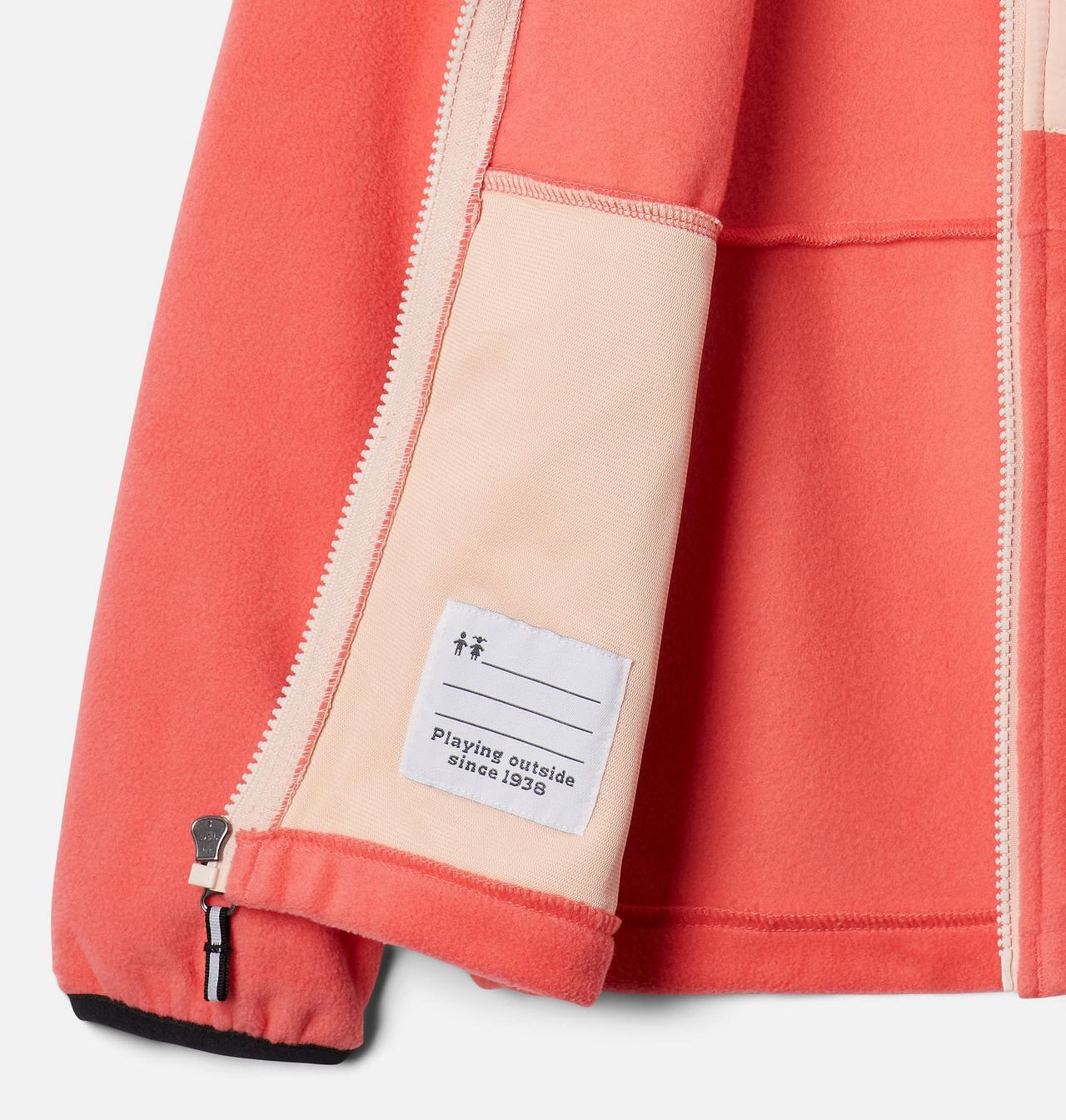 Kids' Fast Trek™ III Full Zip Fleece 3