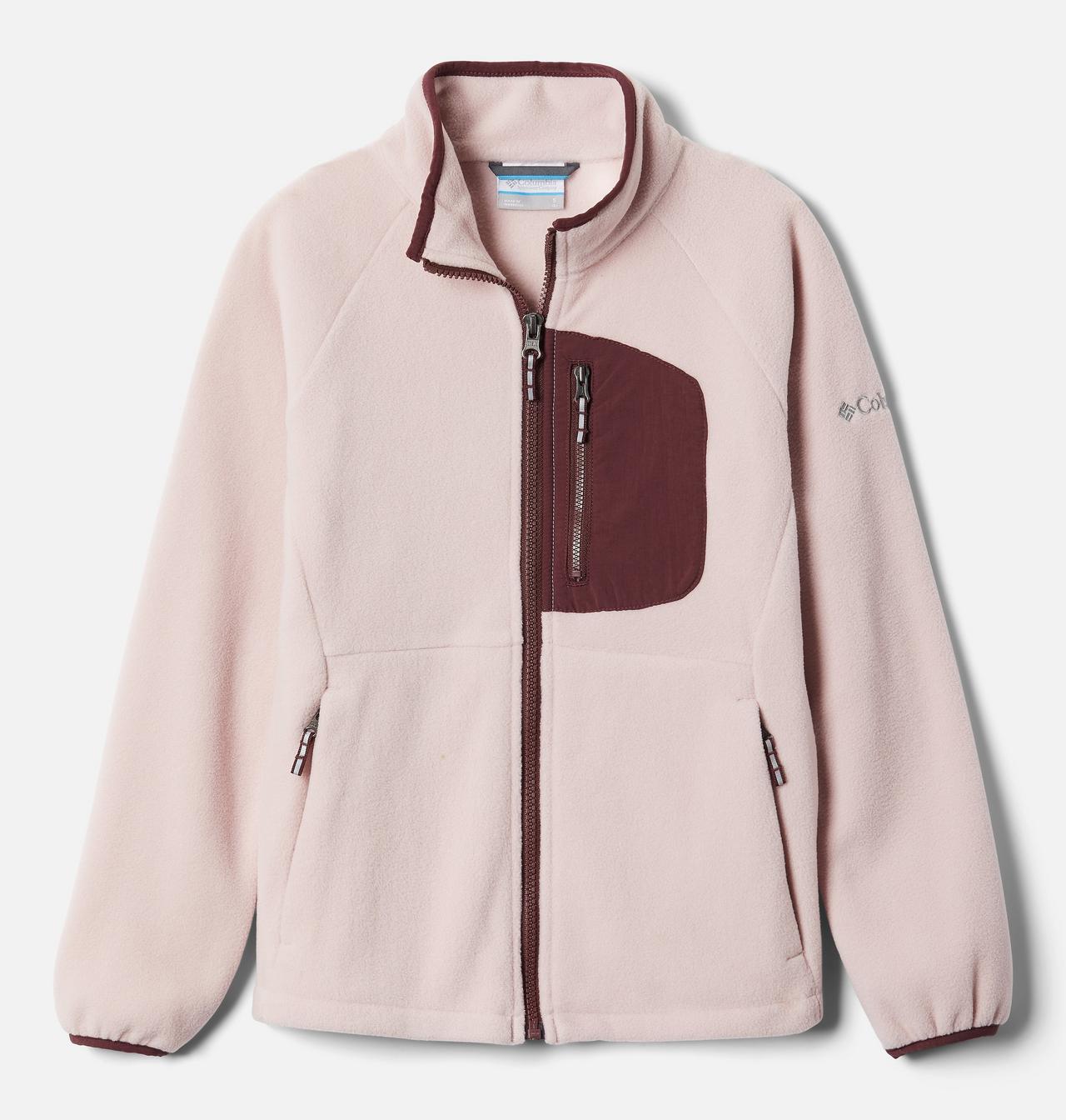 Kids' Fast Trek™ III Full Zip Fleece 1