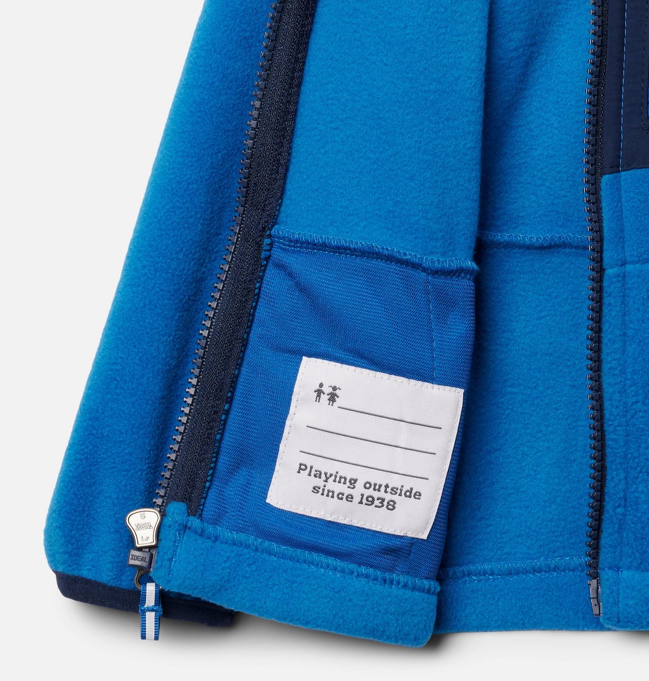 Toddler Fast Trek™ III Fleece Full Zip 3