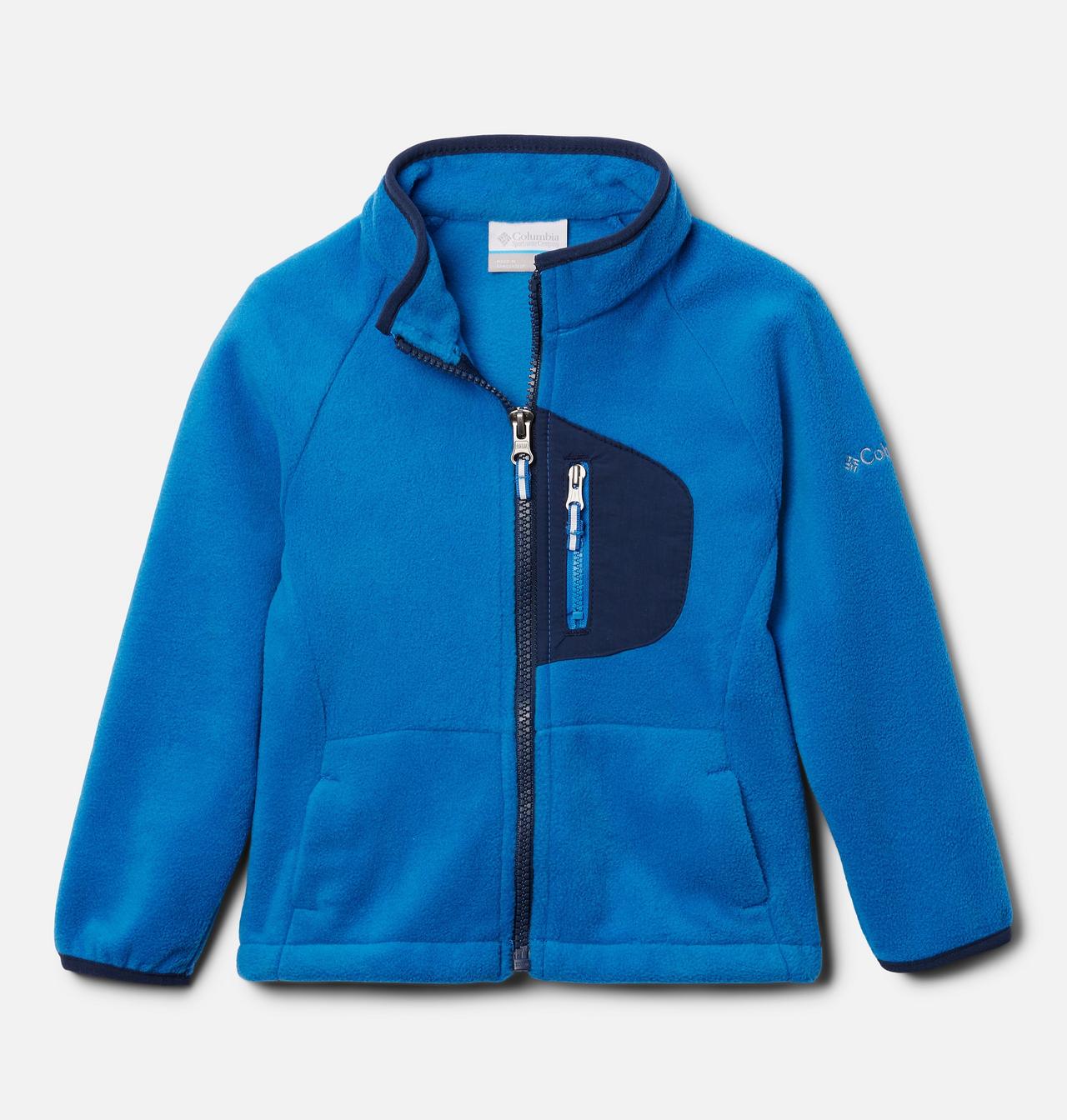 Toddler Fast Trek™ III Fleece Full Zip 1