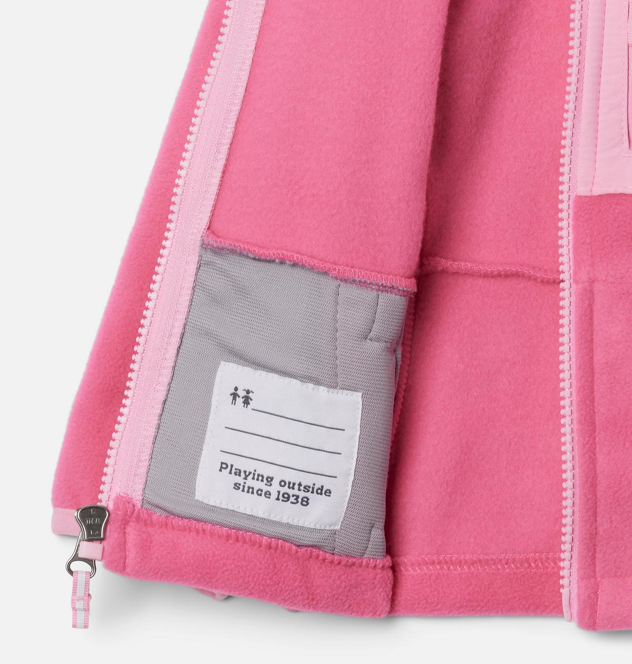 Toddler Fast Trek™ III Fleece Full Zip 3