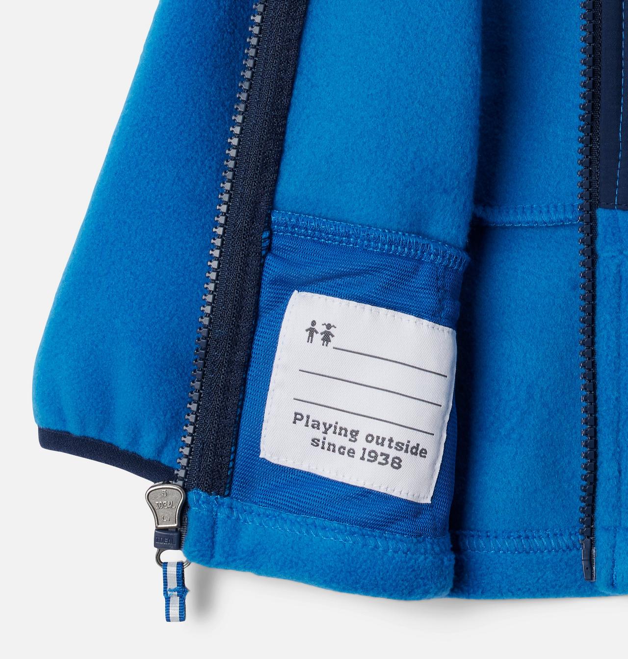 Infant Fast Trek™ III Fleece Full Zip Jacket 3