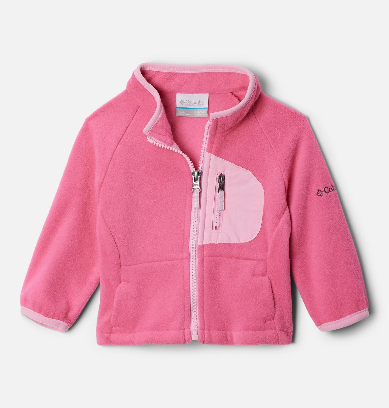 Infant Fast Trek™ III Fleece Full Zip Jacket 1