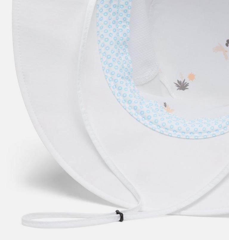 Women's Sun Goddess Booney Hat, Color: White Baja Blitz Print, image 3