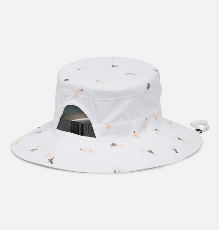 Women's Sun Goddess Booney Hat, Color: White Baja Blitz Print, image 2