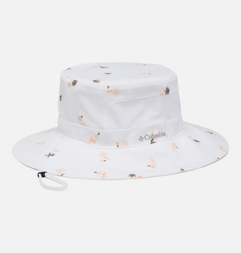 Women's Sun Goddess Booney Hat, Color: White Baja Blitz Print, image 1