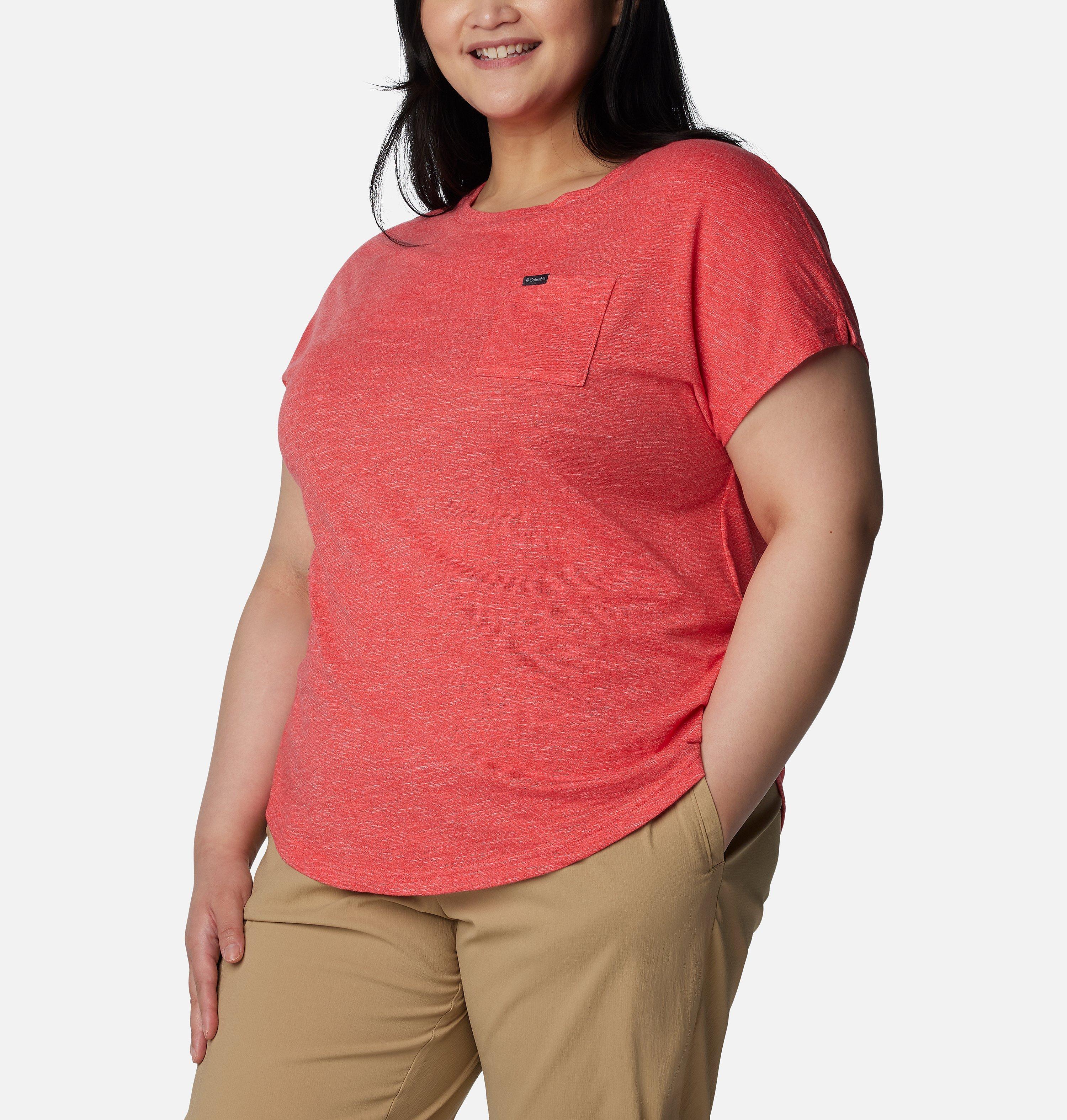 Women's Cades Cape T-Shirt - Plus Size 5