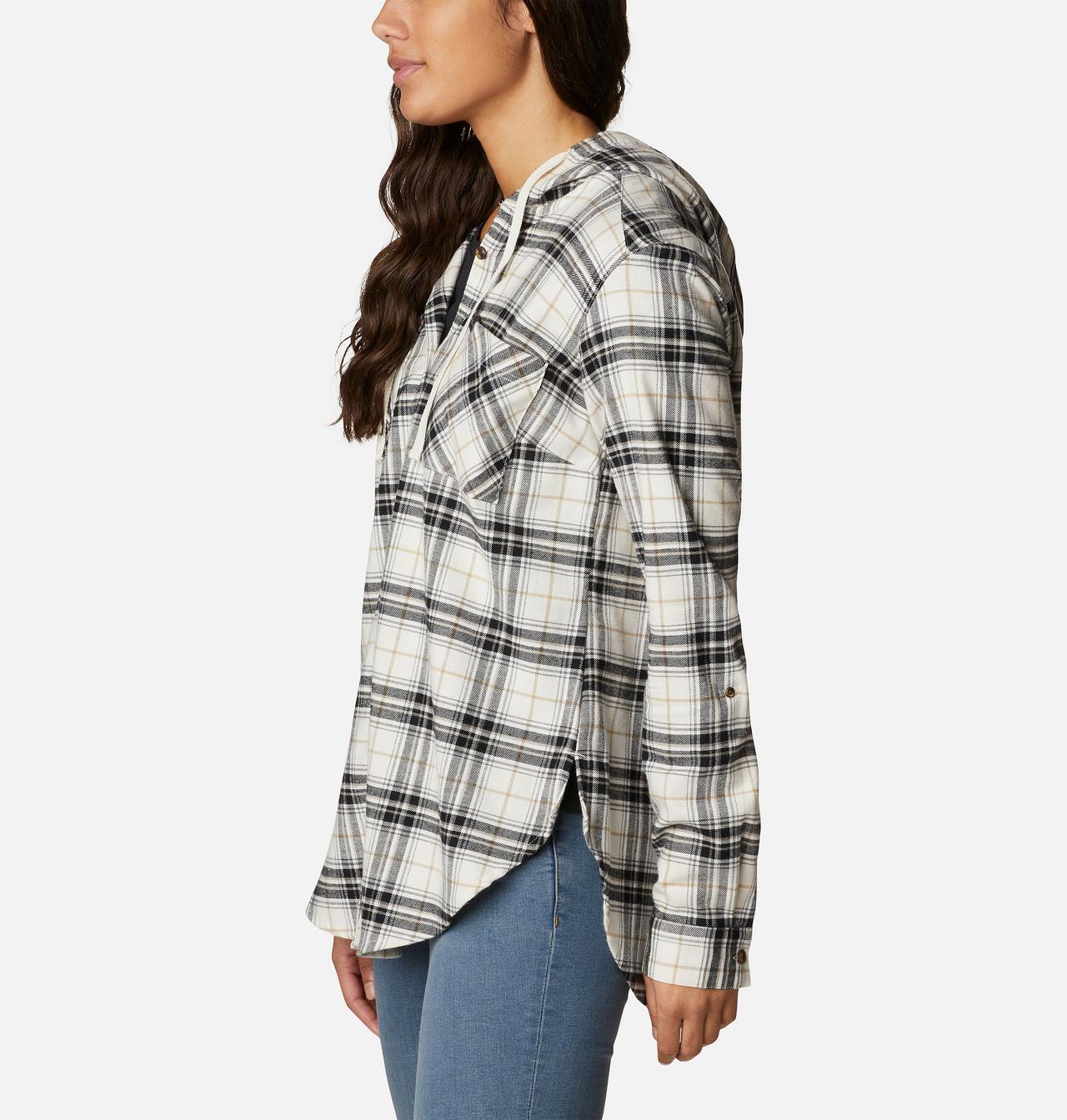 Women's Anytime™ Stretch Hooded Long Sleeve Shirt 3