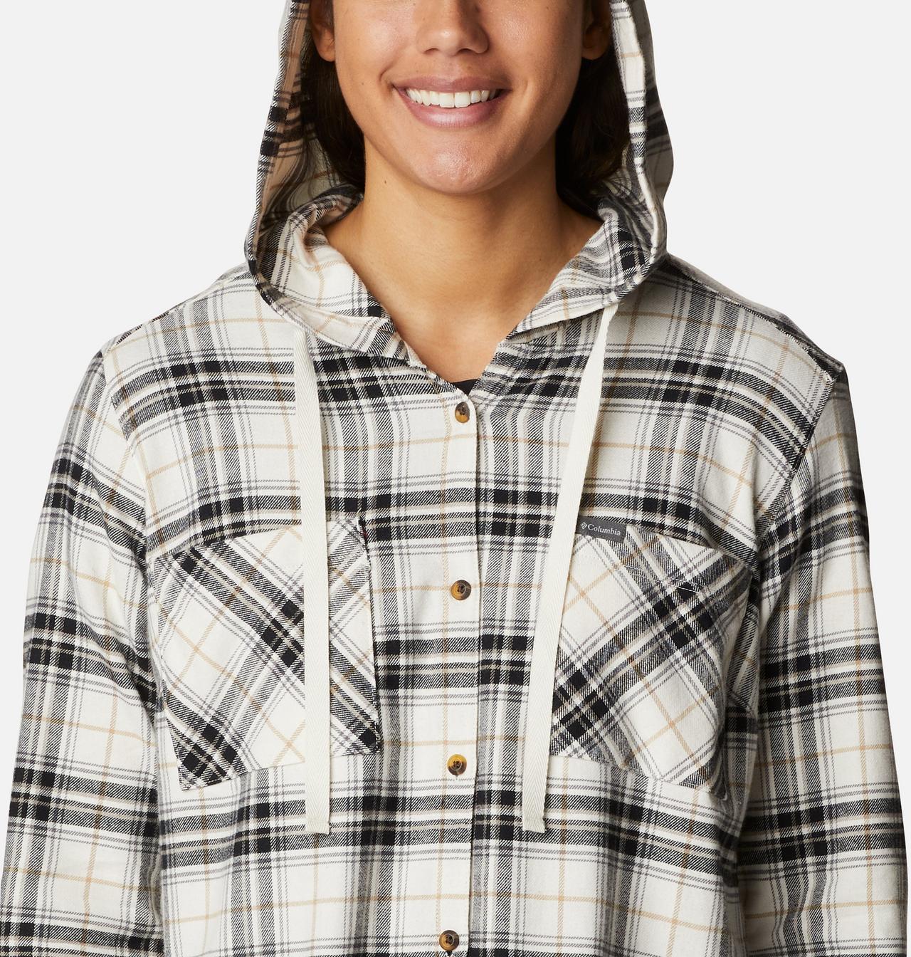 Women's Anytime™ Stretch Hooded Long Sleeve Shirt 4