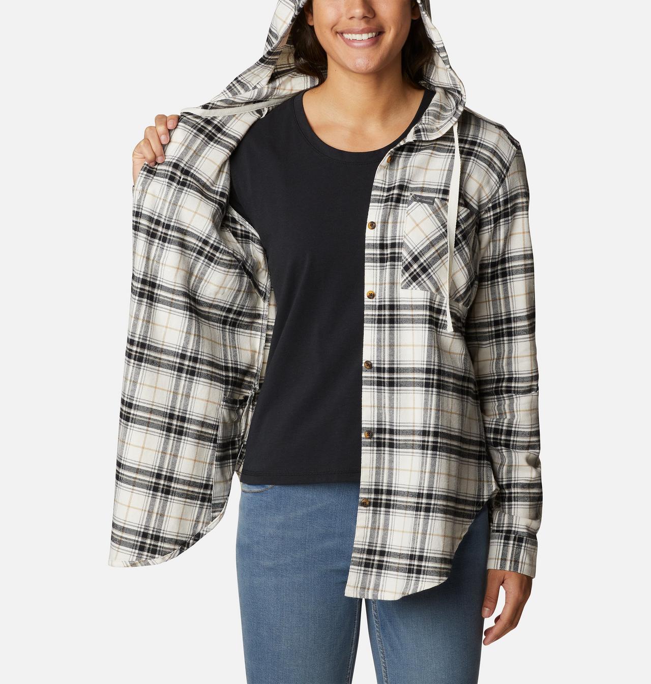 Women's Anytime™ Stretch Hooded Long Sleeve Shirt 5