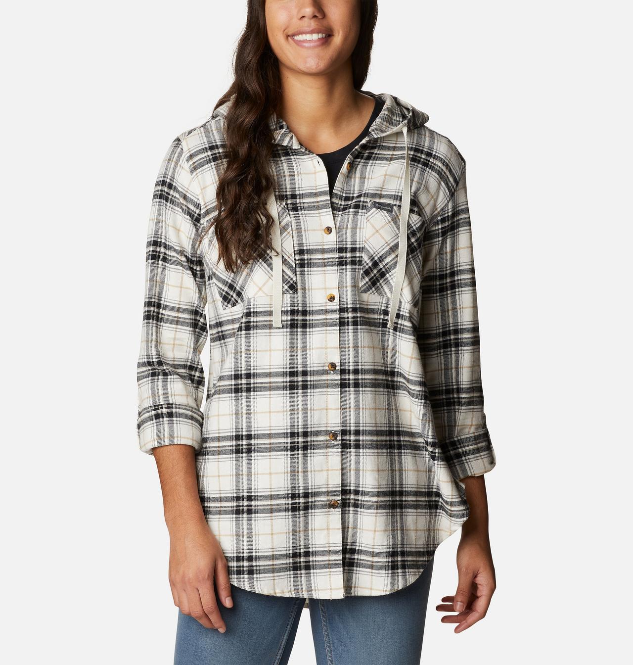 Women's Anytime™ Stretch Hooded Long Sleeve Shirt 7