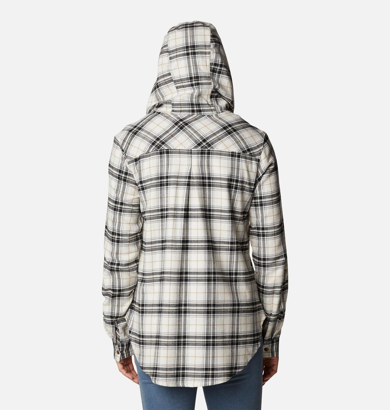 Women's Anytime™ Stretch Hooded Long Sleeve Shirt 2