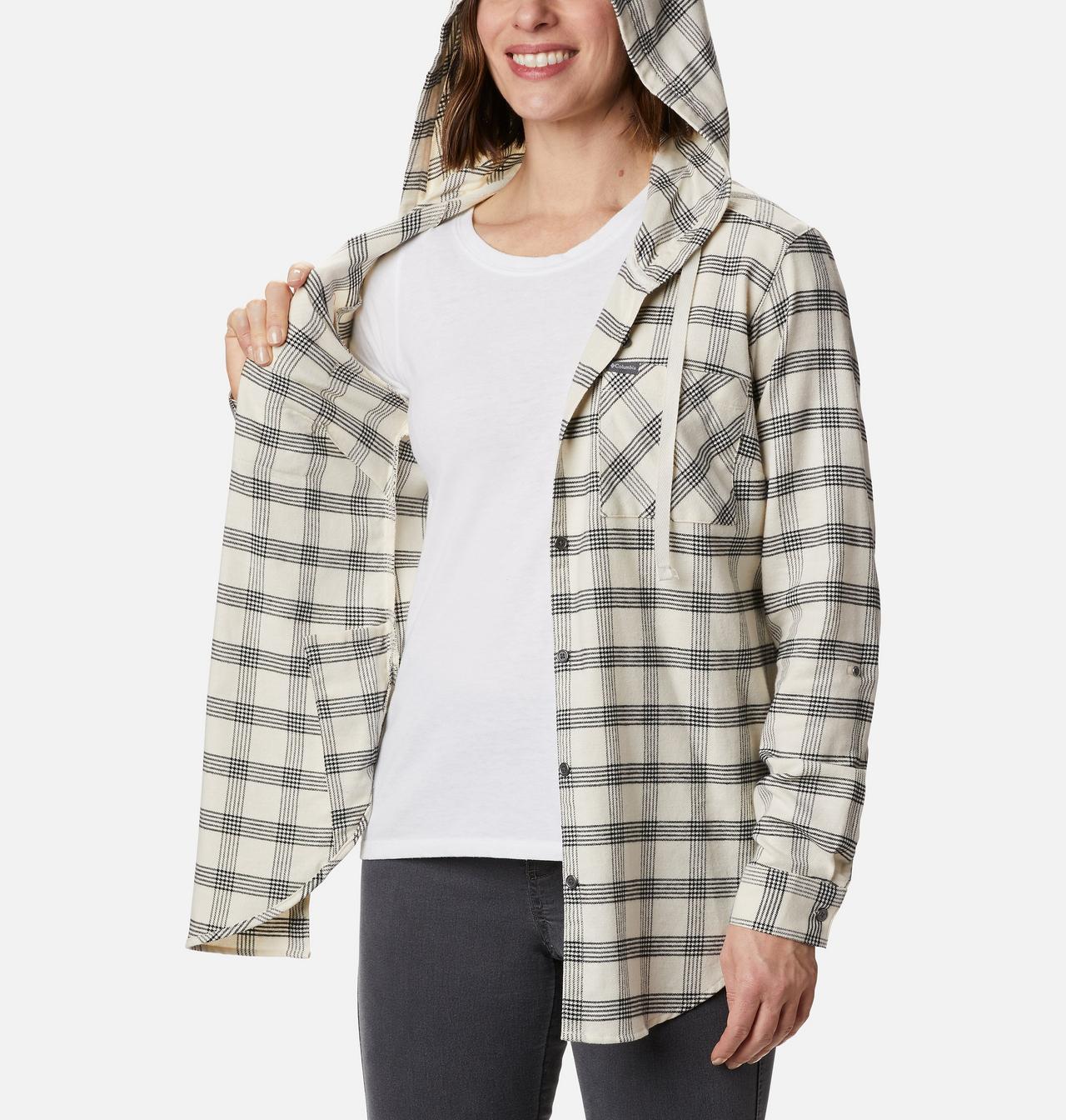 Women's Anytime™ Stretch Hooded Long Sleeve Shirt 5