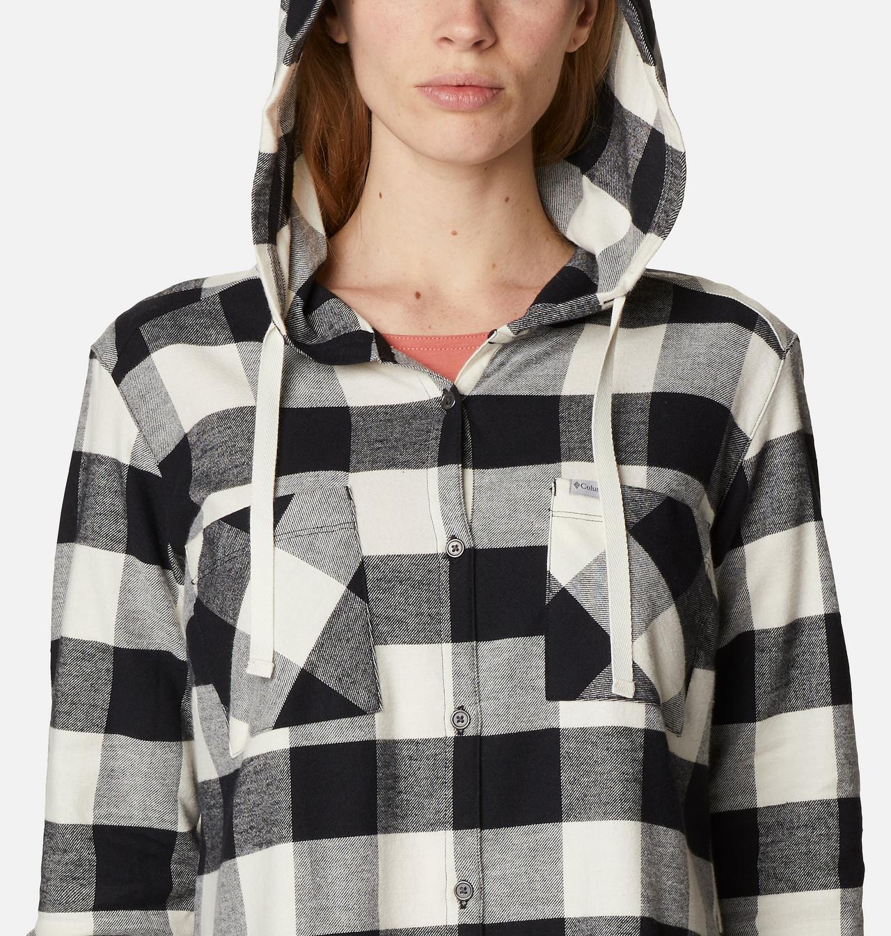 Women's Anytime™ Stretch Hooded Long Sleeve Shirt 4