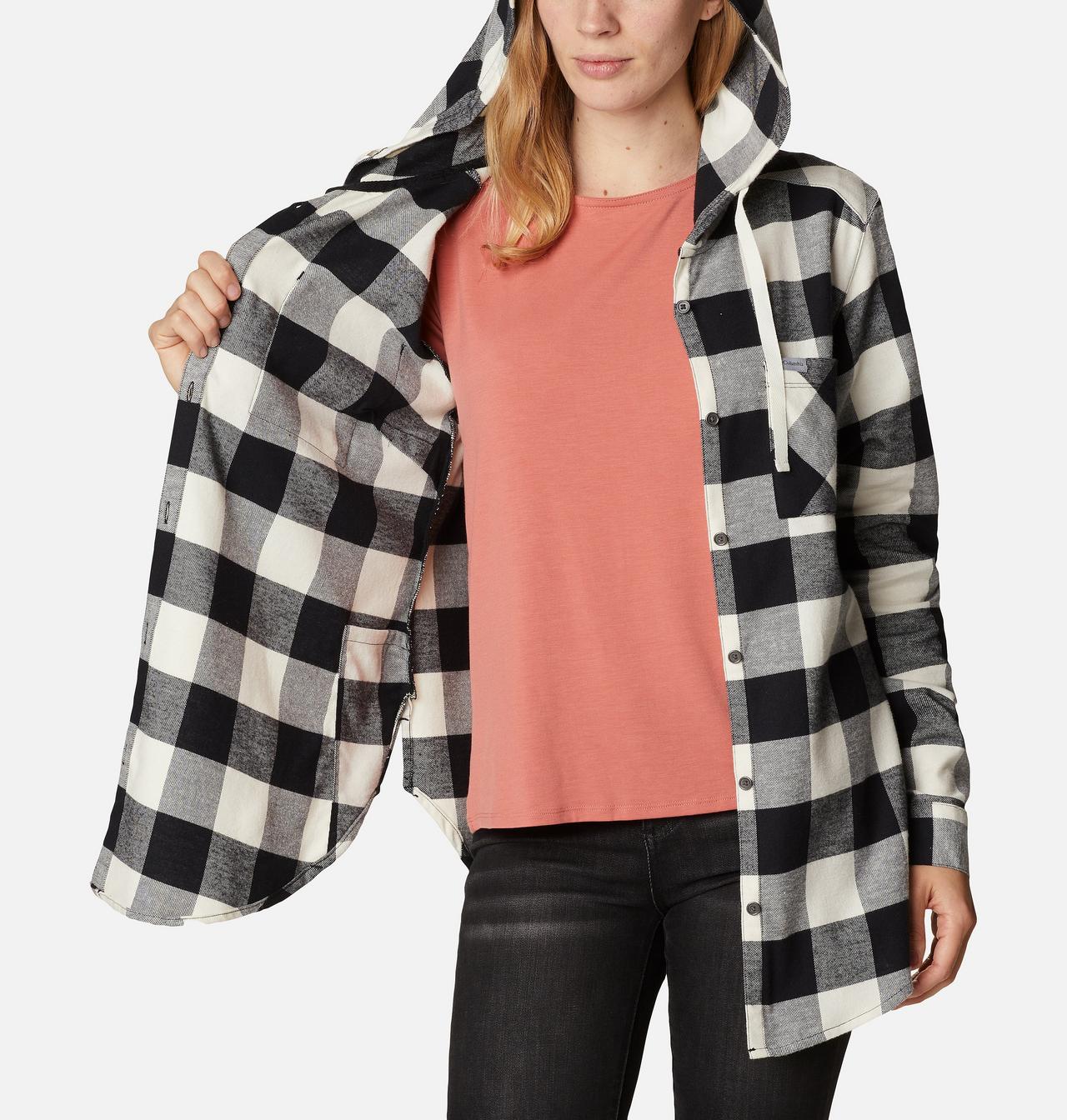 Women's Anytime™ Stretch Hooded Long Sleeve Shirt 5