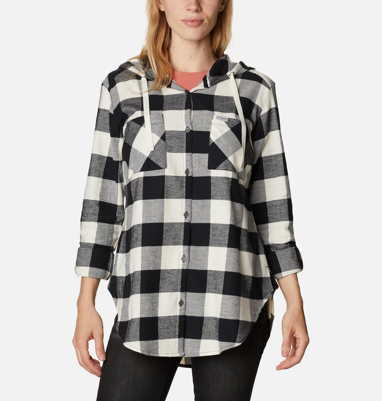 Women's Anytime™ Stretch Hooded Long Sleeve Shirt 6