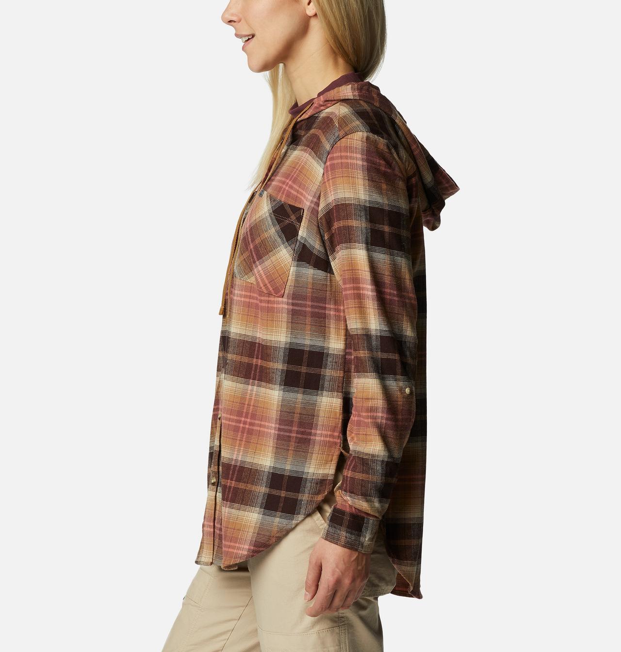 Women's Anytime™ Stretch Hooded Long Sleeve Shirt 3