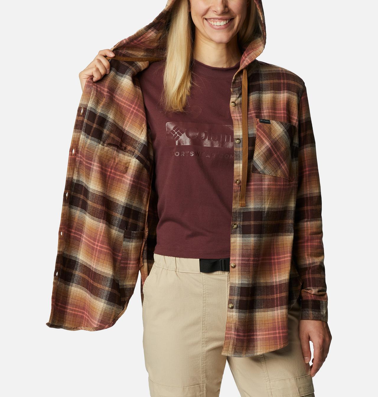 Women's Anytime™ Stretch Hooded Long Sleeve Shirt 5